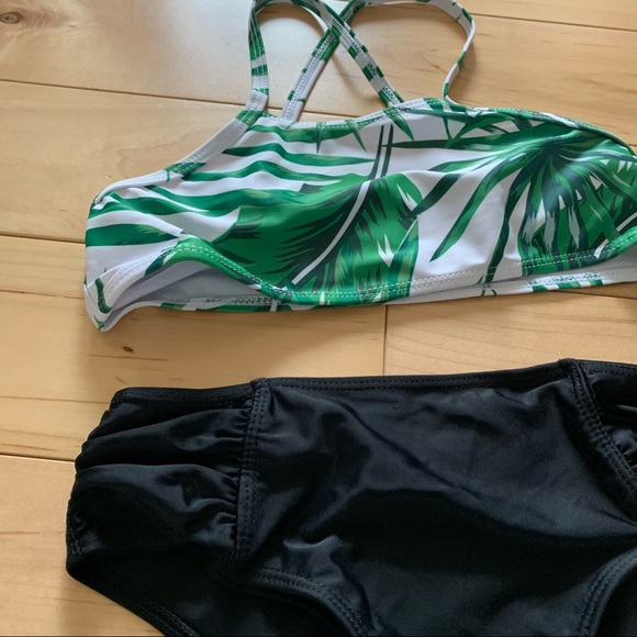 Shein Youth Girl Bikini Bathing Suit Set 🌺 Size 140 (8-10Years Old) - Picture 2 of 12